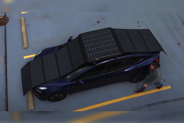 GoSun EV Solar Charger Review