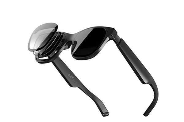 XREAL Air 2 Pro AR Glasses: The Ultimate Wearable Display with 3-Level Electrochromic Dimming.