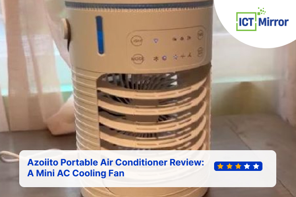 Azoiito Portable Air Conditioner Review: A Mini AC Cooling Fan