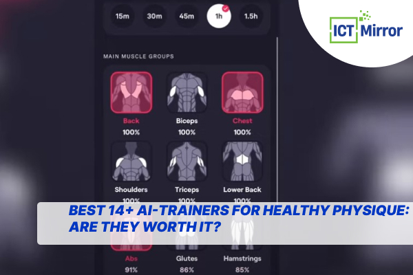 2024 Best 14+ AI-Trainers For Healthy Physique: Are They Worth It?