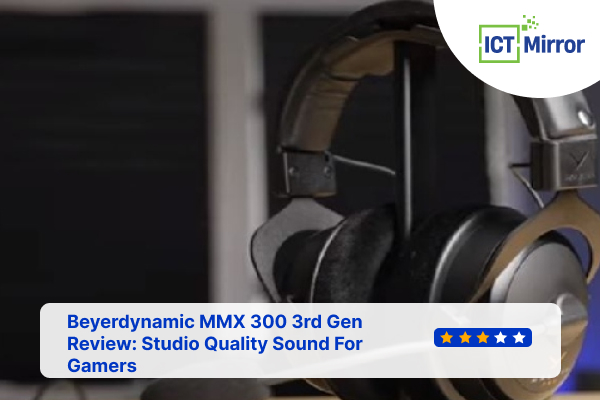 Beyerdynamic MMX 300 3rd Gen Review: Studio Quality Sound For Gamers