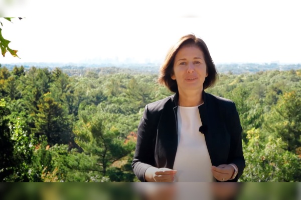 Creatio CEO Katherine Kostereva