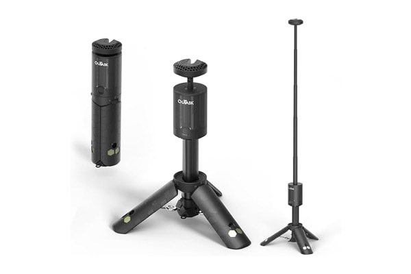 Telescopic Camping Lantern with 12000mAh Battery, Waterproof Flashlight