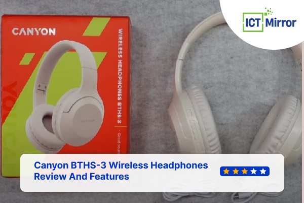 Canyon BTHS-3 Wireless Headphones Review And Features