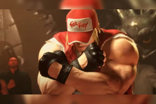 DLC Terry Bogard Street Fighter Appearance