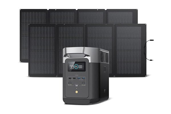 EF ECOFLOW Solar Generator DELTA 2