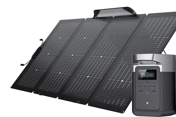 EF ECOFLOW Solar Generator Delta Max