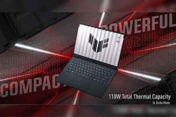 Ergonomic Asus TUF Gaming A14 Review