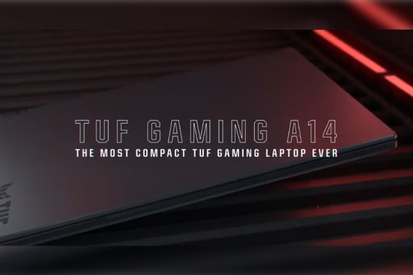 Ergonomic Asus TUF Gaming A14 Review