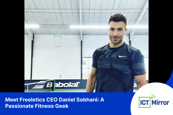 Meet Freeletics CEO Daniel Sobhani: A Passionate Fitness Geek