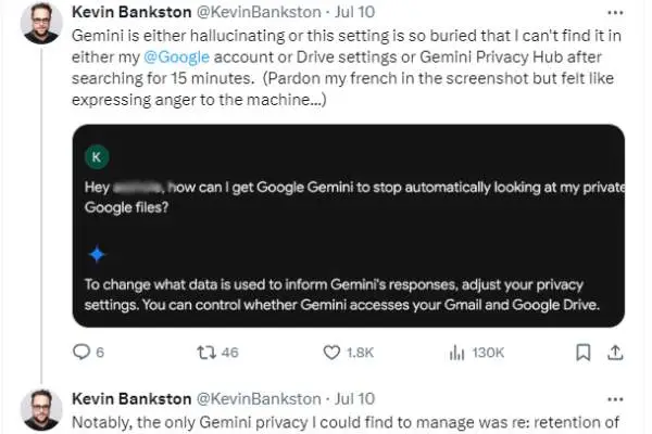 Sneaky Google Gemini Scans PDF Files