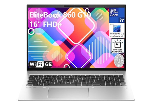 HP EliteBook 860 G10 Laptop, 16 FHD+ Business