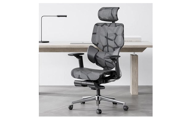 Hbada Ergonomic Office Chair: Adjustable High Back, 3D Armrests & Lumbar Support