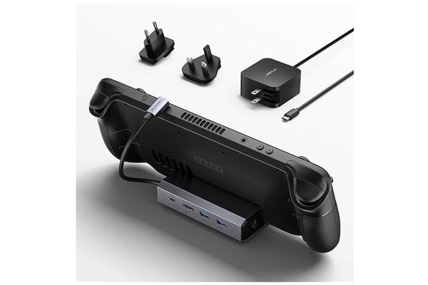 JSAUX Docking Station for Steam Deck/ROG Ally