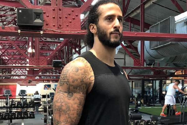 Lumi CEO Colin Kaepernick
