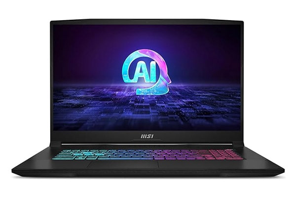 MSI Katana A17: Ultimate 17.3-QHD Gaming Laptop with Ryzen 9 & RTX 4070