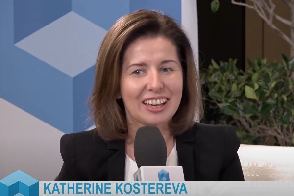 Creatio CEO Katherine Kostereva