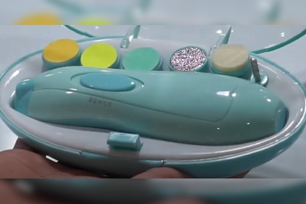 Momcozy Baby Nail File Electric Review