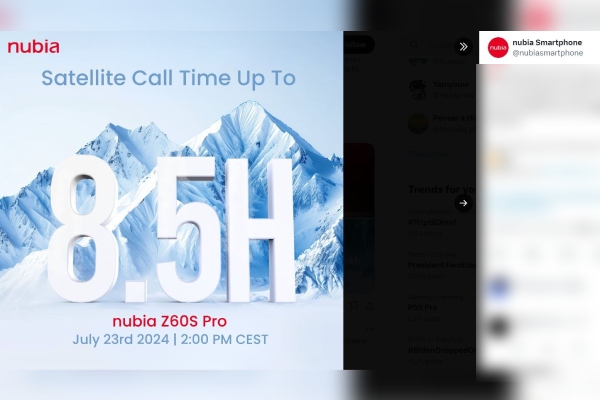 Nubia Z60S Pro Leaked Tech Specs