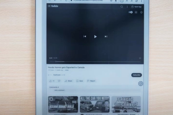 Onyx Boox Go 10.3 With 300 PPI Full Review