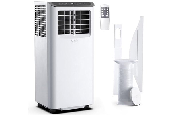 Pro Breeze 10,000 BTU Portable AC for 450 Sq.Ft with WiFi & 4-in-1 Modes
