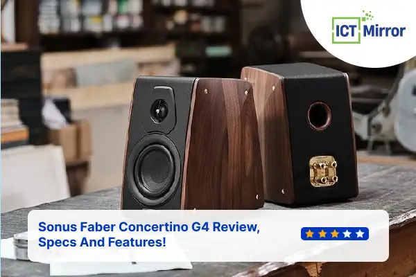 Sonus Faber Concertino G4 Review, Specs And Features!