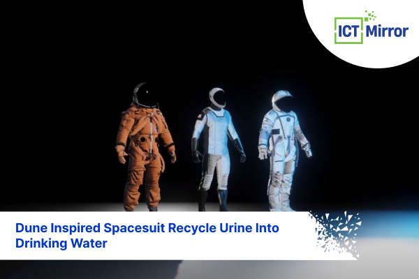 Dune Inspired Spacesuit Recycle Urine Into Drinking Water