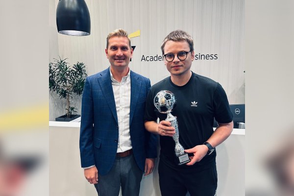 Synerise CEO Jarosław Krolewski