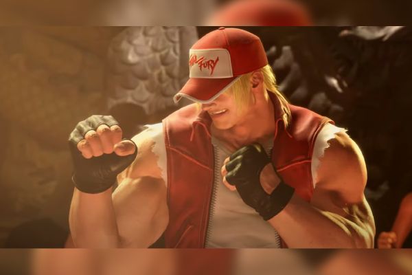 DLC Terry Bogard Street Fighter Appearance