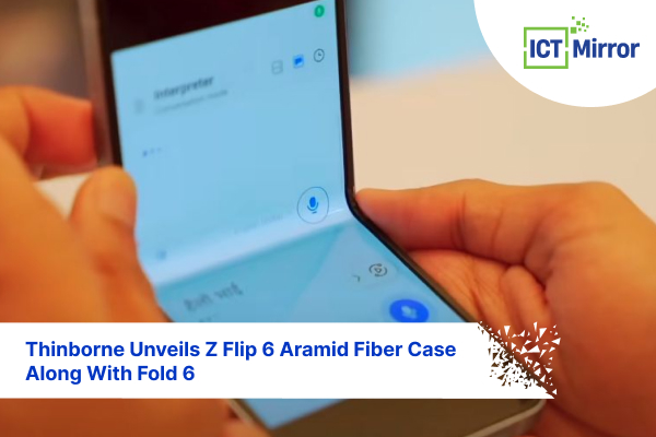 Thinborne Unveils Z Flip 6 Aramid Fiber Case Along With Fold 6