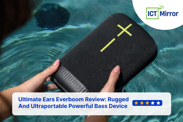 Ultimate Ears Everboom Review: Rugged And Ultraportable Powerful Bass Device
