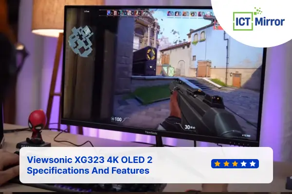 Viewsonic XG323 4K OLED 2 Specifications And Features