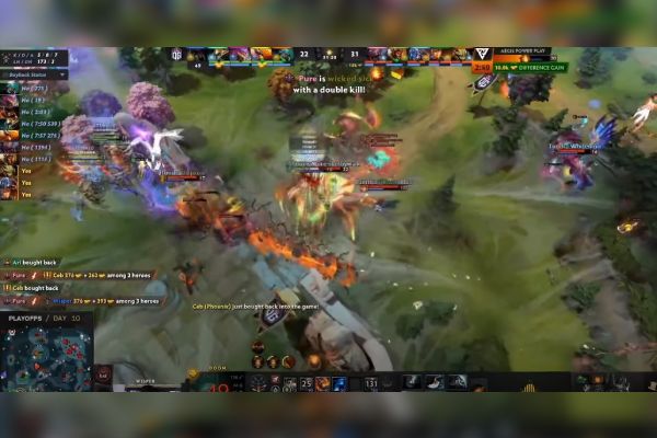 WBG VS Aurora Dota 2 Match