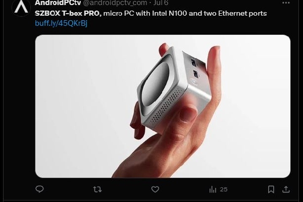 Compact SZBOX T-Box Pro PC Spec