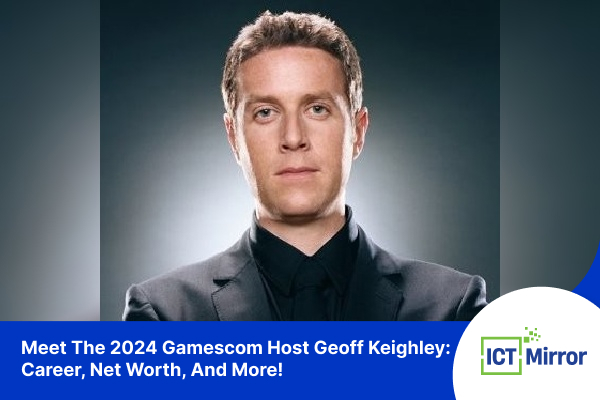 Meet The 2024 Gamescom Host Geoff Keighley: Career, Net Worth, And More!