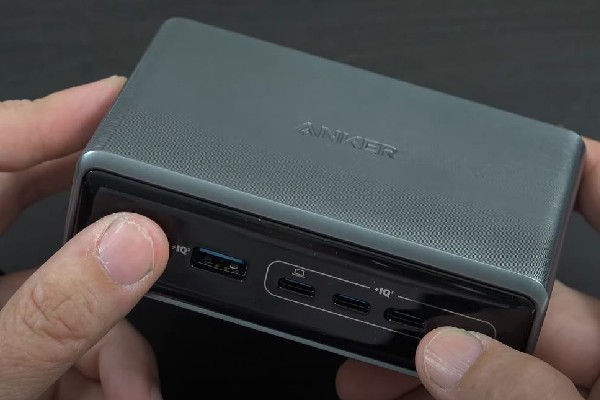 Anker 200W GaN Prime Charger Specs