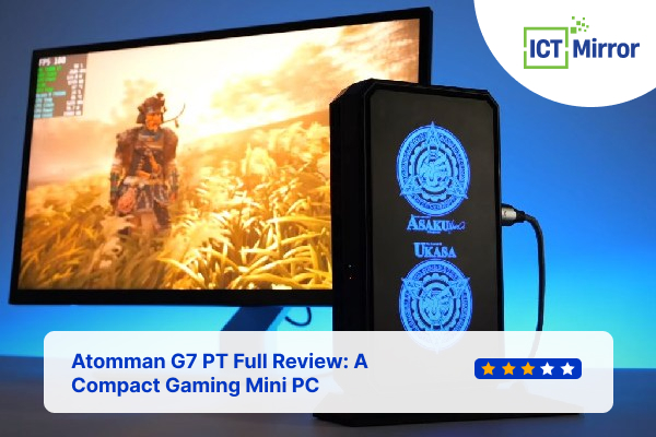Atomman G7 PT Full Review: A Compact Gaming Mini PC