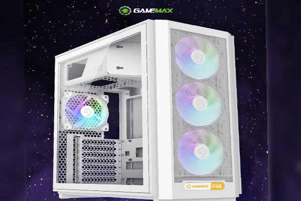 GameMax New F46 ATX-F36 mATX Gaming Chassis