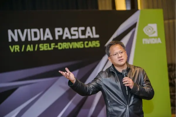 Chipmaker Nvidia CEO Jensen Huang Biography