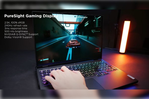 Lenovo Legion Pro 7 16IRX9H Review