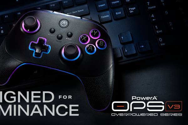 PowerA's Hall Effect Wireless Controllers