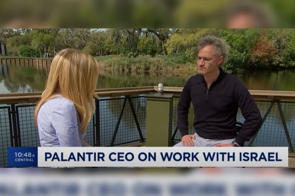 Palantir Technologies CEO Alex Karp