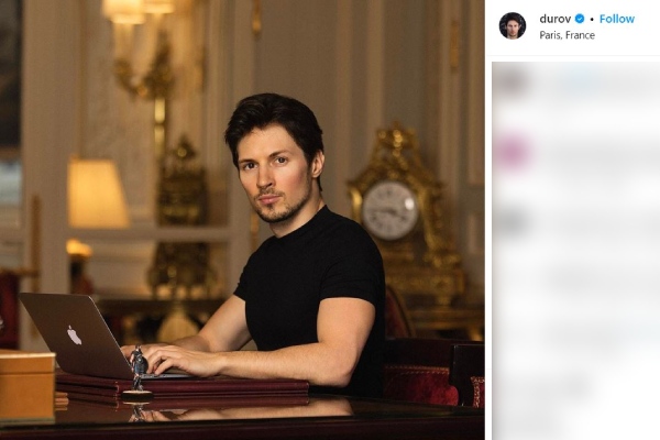 Russian-Born Telegram CEO Pavel Durov Bio