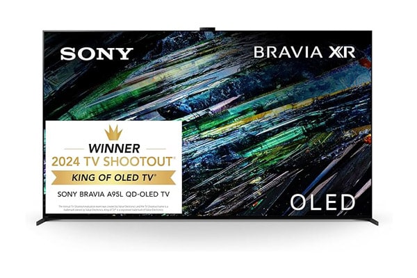 Sony 55 BRAVIA XR A95L 4K TV: Dolby Vision, PS5 Gaming, Smart Google TV