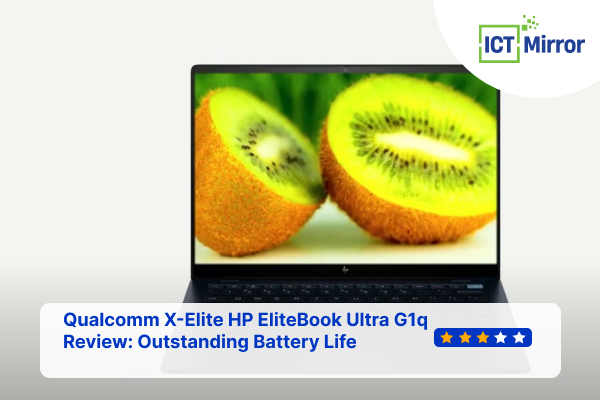 Qualcomm X-Elite HP EliteBook Ultra G1q Review: Outstanding Battery Life