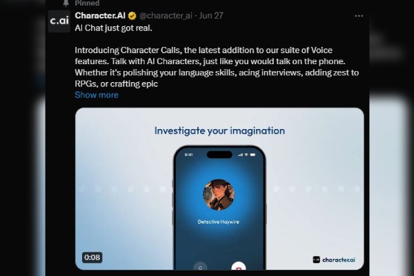 CharacterAI Founders Noam-Daniel