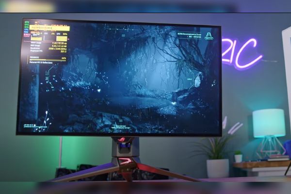 Asus ROG Swift PG27AQDP Review