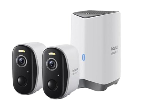 Baseus Outdoor Security Camera N1 2-Cam Kit