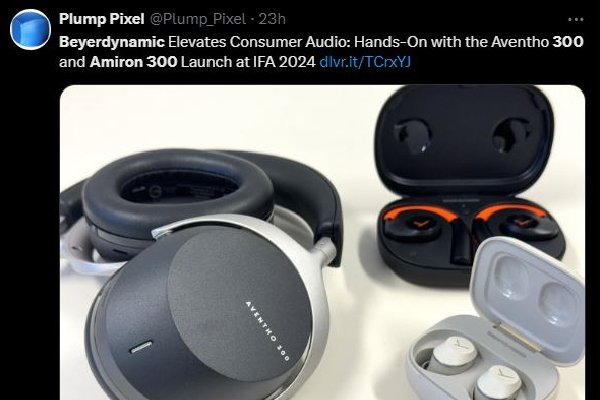 Beyerdynamic New Products At IFA 2024