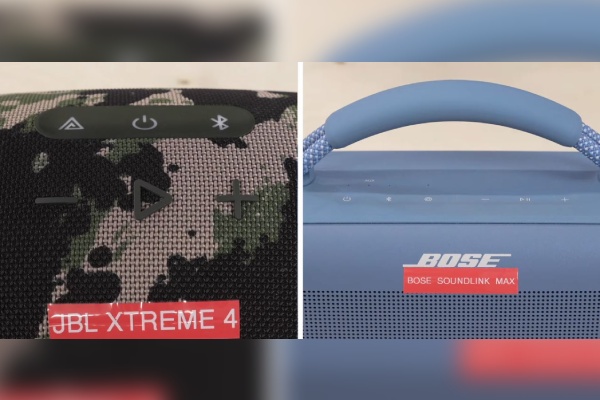 JBL Xtreme 4 vs Bose SoundLink Max Comparison